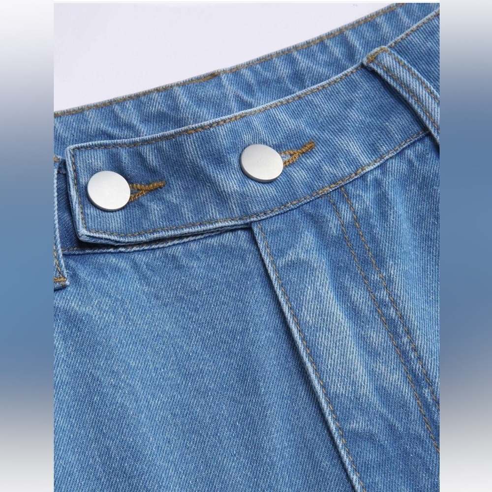 Cider Wide Leg Jeans, size Xl - Picture 5 of 12